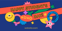 Student's day Stickies Twitter post Image Preview