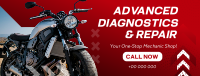 Motorcycle Advance Diagnostic and Repair Facebook Cover Preview