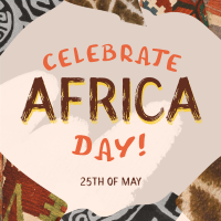 Africa Day Celebration Instagram Post Design