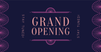 Elegant Grand Opening Facebook ad Image Preview