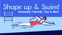 Summer Swimming Lessons Video Image Preview