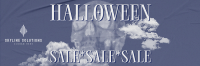 Halloween Sale Twitter Header Image Preview