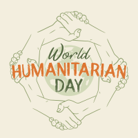 World Humanitarian Day Linkedin Post Image Preview