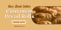 Best-seller Cinnamon Rolls Twitter post Image Preview