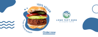 Vegan Meat Facebook cover Image Preview