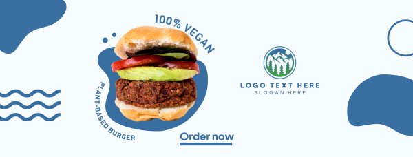 Vegan Meat Facebook Cover Design Image Preview