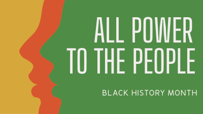 Black History Movement Facebook event cover Image Preview