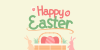 Easter Basket Greeting Twitter post Image Preview
