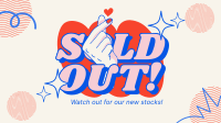 Minimal Funky Sold Out Animation Preview