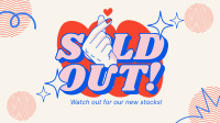 Minimal Funky Sold Out Animation Image Preview