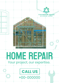 Home Repair Service Poster Image Preview