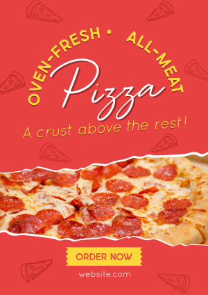 Pizza Food Restaurant Flyer Image Preview