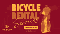 Modern Bicycle Rental Services Animation Design