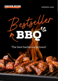 Bestseller BBQ Flyer Image Preview