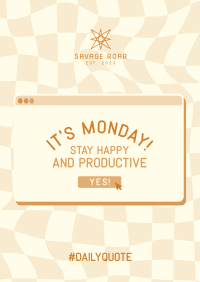 Have a Great Monday Poster Image Preview