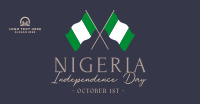 Nigeria Day Facebook Ad Design