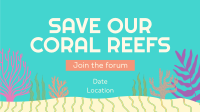 Coral Reef Conference Video Image Preview