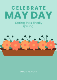 Celebrate May Day Favicon | BrandCrowd Favicon Maker