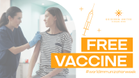 Free Vaccine Week Video Image Preview
