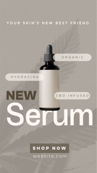 Organic Skin Serum Instagram Reel Preview