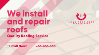 Quality Roof Service Animation Image Preview