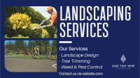 Landscaping Services Animation Preview