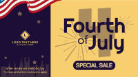 Fourth of July Promo Animation Preview