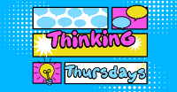 Comic Thinking Day Facebook ad Image Preview
