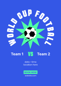 Football World Cup Poster Image Preview