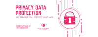 Privacy Data Facebook Cover Design