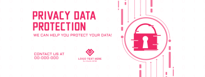 Privacy Data Facebook cover Image Preview