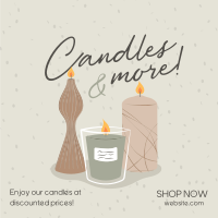 Candles & More Linkedin Post Image Preview