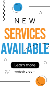New Services Available Video Image Preview