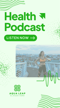 Health Podcast TikTok Video Image Preview