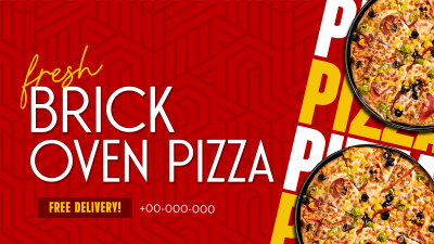 Pizza Special Discount Facebook event cover Image Preview