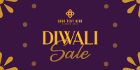 Diwali Promo Twitter Post Design