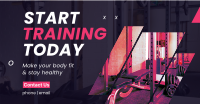 Today's Fitness Facebook ad Image Preview