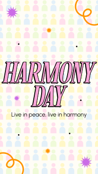 Diverse Harmony Day  Facebook story Image Preview