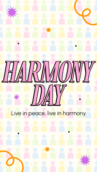 Diverse Harmony Day  Facebook Story Design