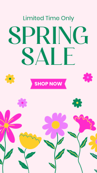 Celebrate Spring Sale TikTok video Image Preview