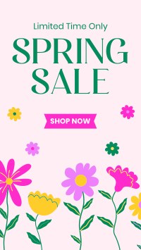 Celebrate Spring Sale TikTok Video Preview