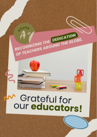 Educator Teacher's Day Favicon | BrandCrowd Favicon Maker