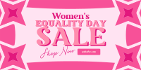 Women's Equality Sale Twitter post Image Preview