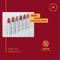 Lipstick Collection Instagram post Image Preview