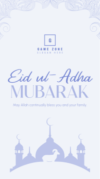 Qurbani Eid Facebook Story Design