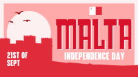 Mid-Century Malta Independence Day Animation Preview