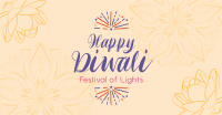 Lotus Diwali Greeting Facebook Ad Design
