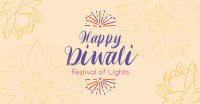 Lotus Diwali Greeting Facebook ad Image Preview