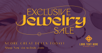 Jewelry Sale Deals Facebook Ad Design