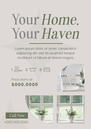 Luxurious Haven Flyer Image Preview